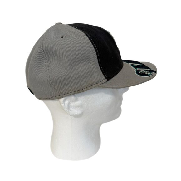 New Era 59Fifty Size 7 1/8 Seattle Mariners Fitted Hat Cap READ - Picture 3 of 7